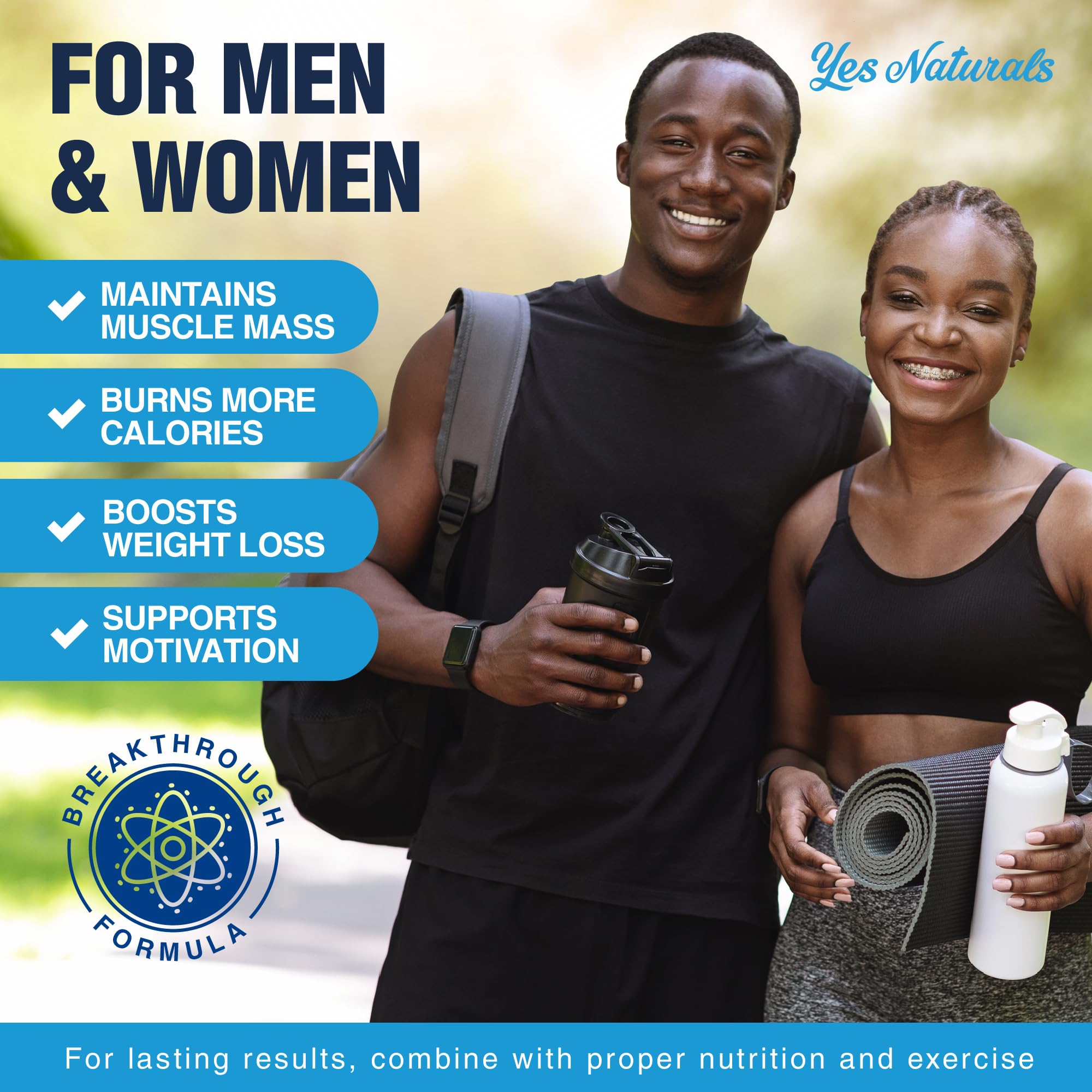 YES NATURALS! Weight Loss Drops - Natural Metabolism Booster & Appetite