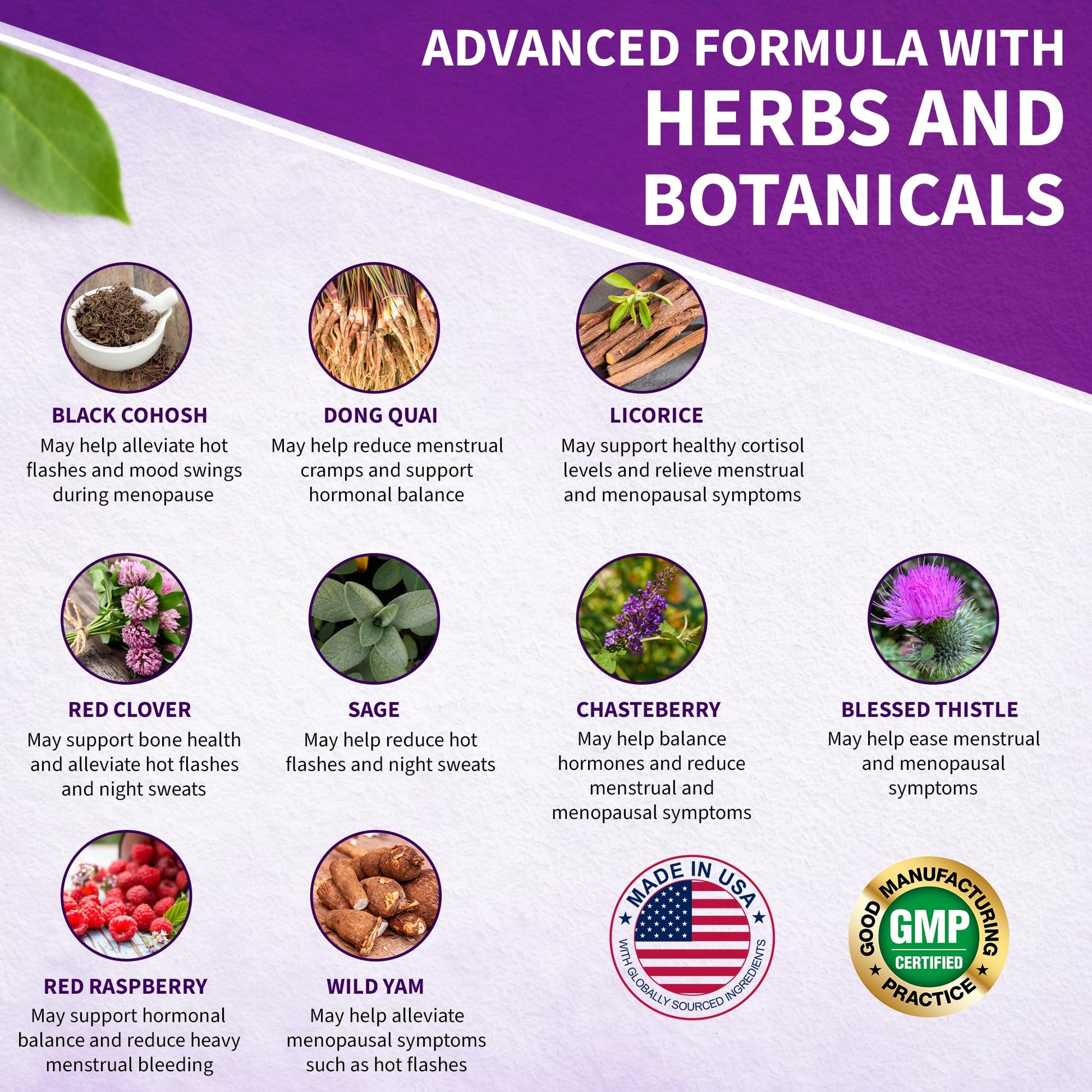 Women’s Support Supplement- Natural Hormone Regulation- Menopause Support Supplement- Estrogen Rich Amate Life