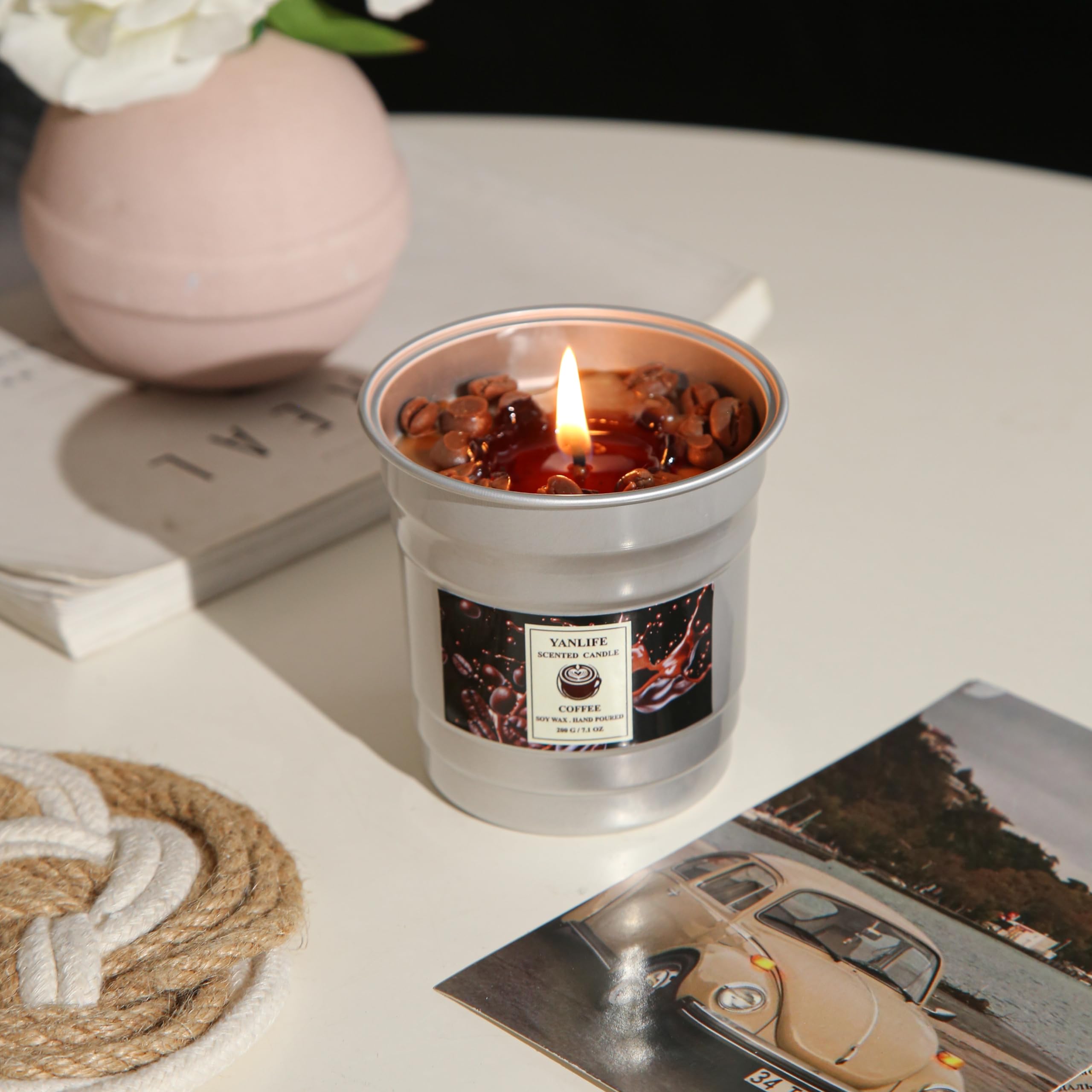 YANLIFE Scented Candles Set | Soy Candles for Home Scented | Perfect Candles for Women YANLIFE