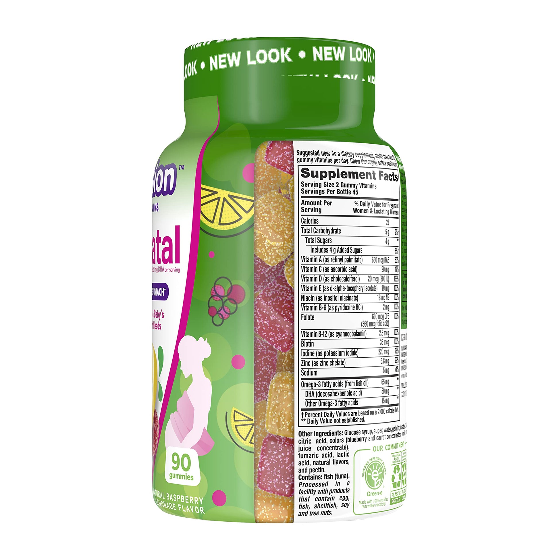 Vitafusion Prenatal, Gummy Vitamins, 90 Count (3 Pack) My Store