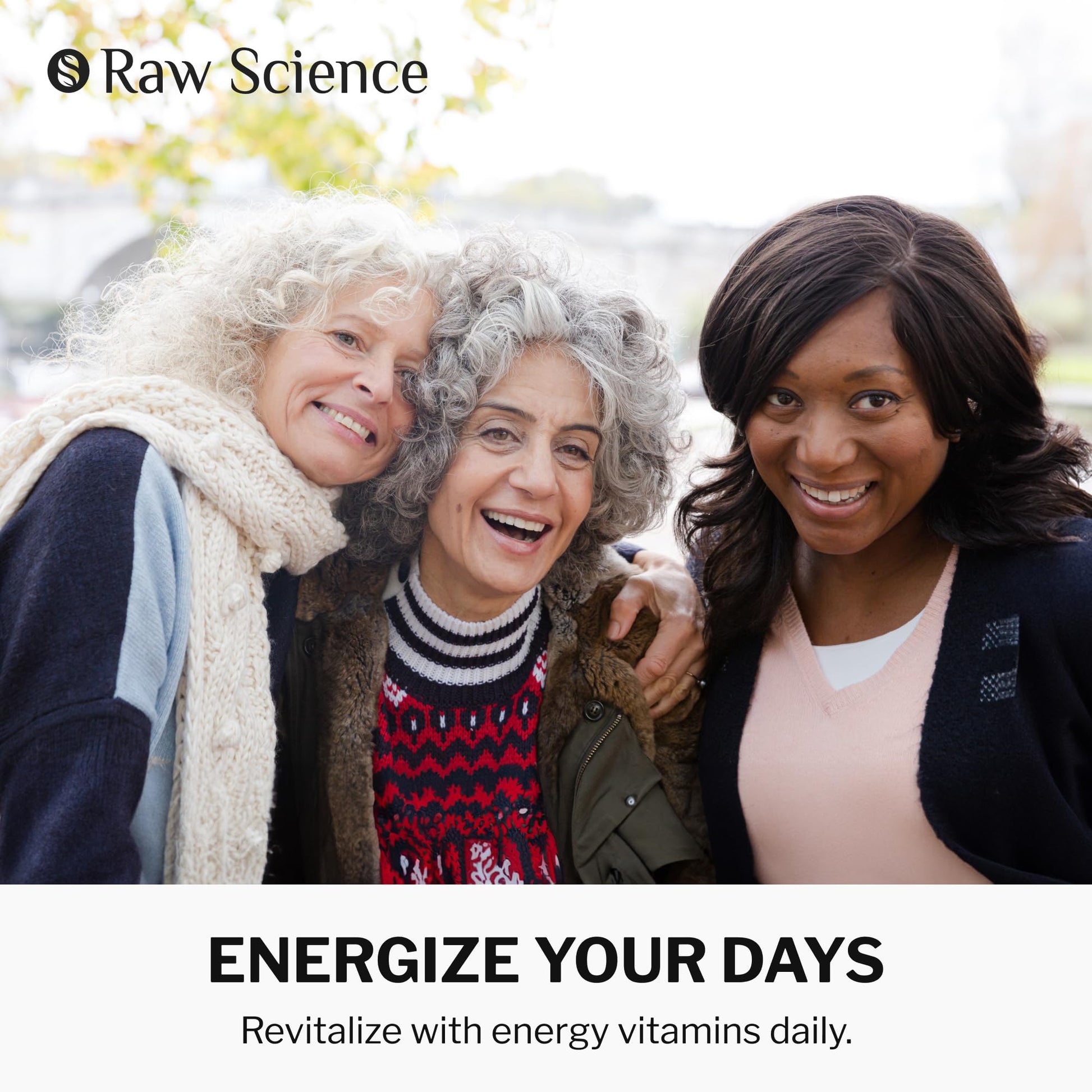 Womens Multivitamin - Energy & Immune Support Supplement - Womens Multi Vitamin A C D, Zinc S RAW SCIENCE