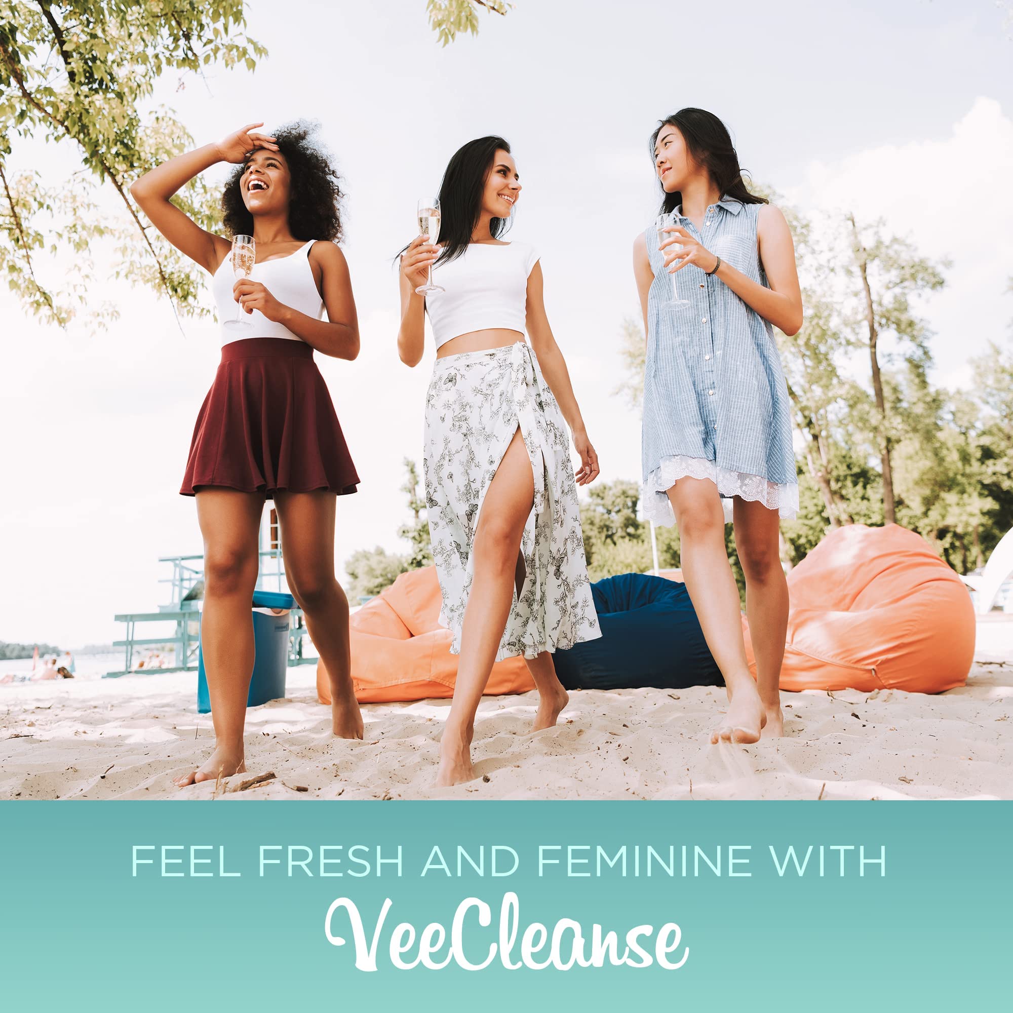 VeeFresh - VeeCleanse Boric Acid Vaginal Suppositories - Vaginal pH Balance Suppositories VeeFresh