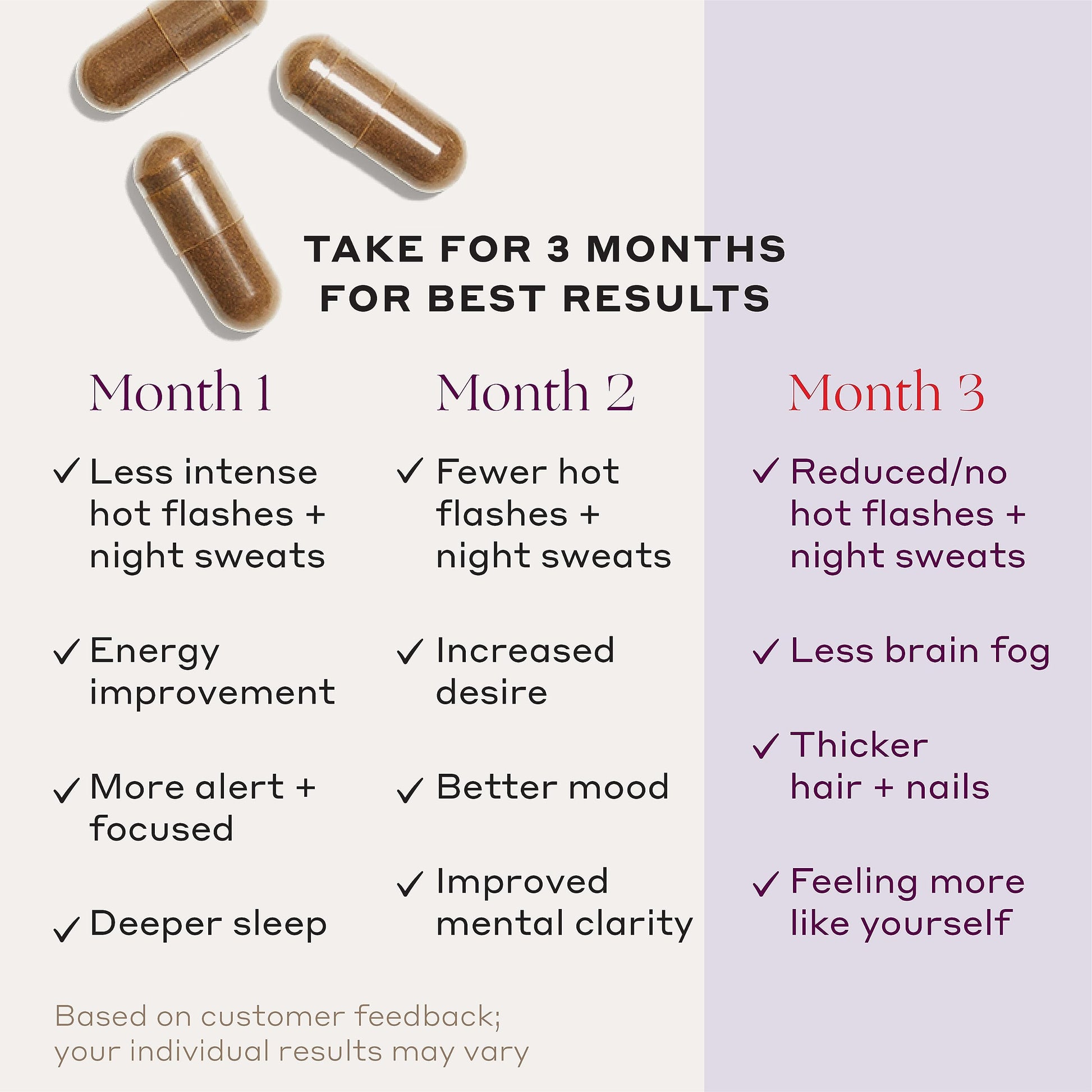 Womaness Menopause Supplements for Women - Menopause Relief for Hot Flashes & Night Sweats Womaness