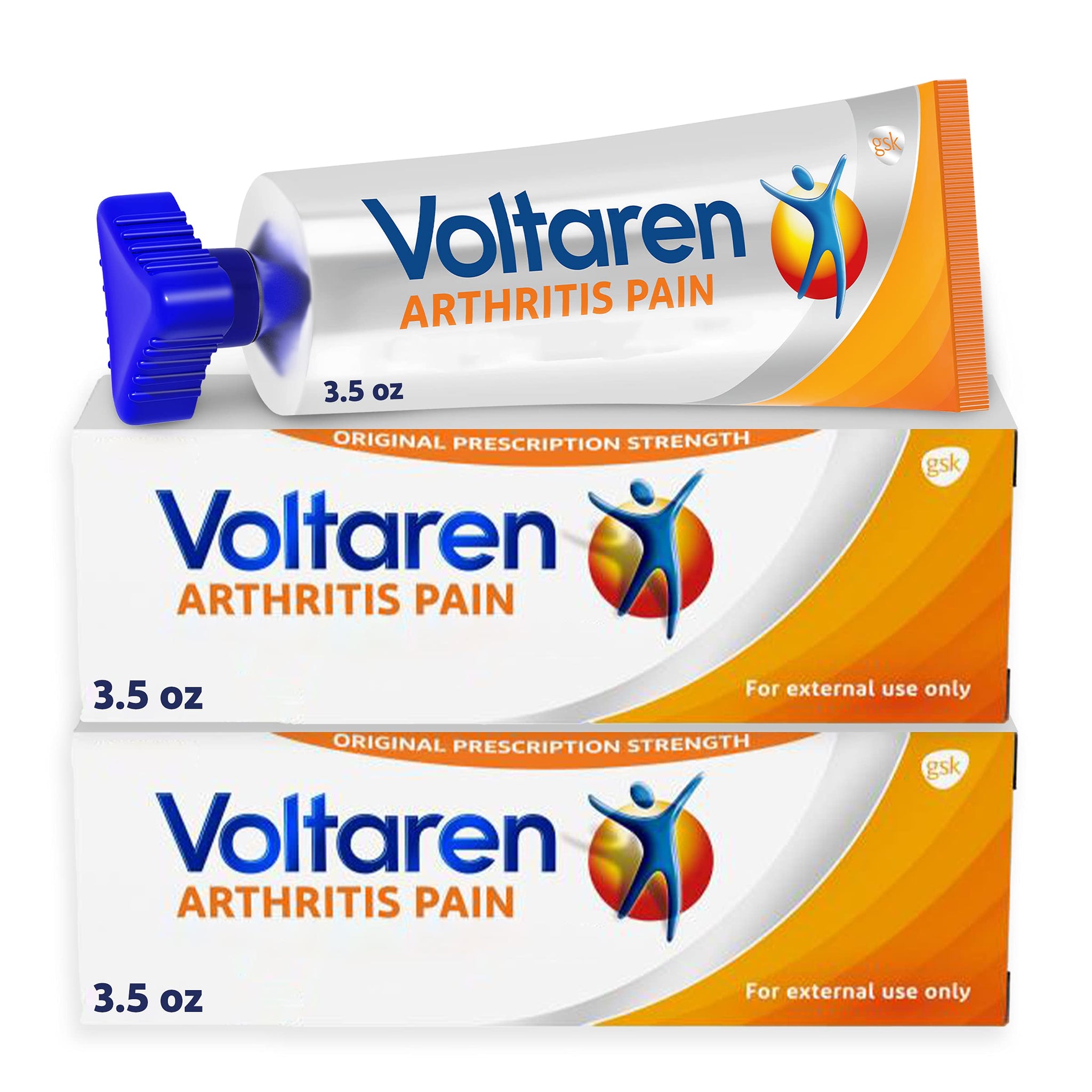 Voltaren Arthritis Pain Gel for Powerful Topical Arthritis Pain Relief, No Prescription
