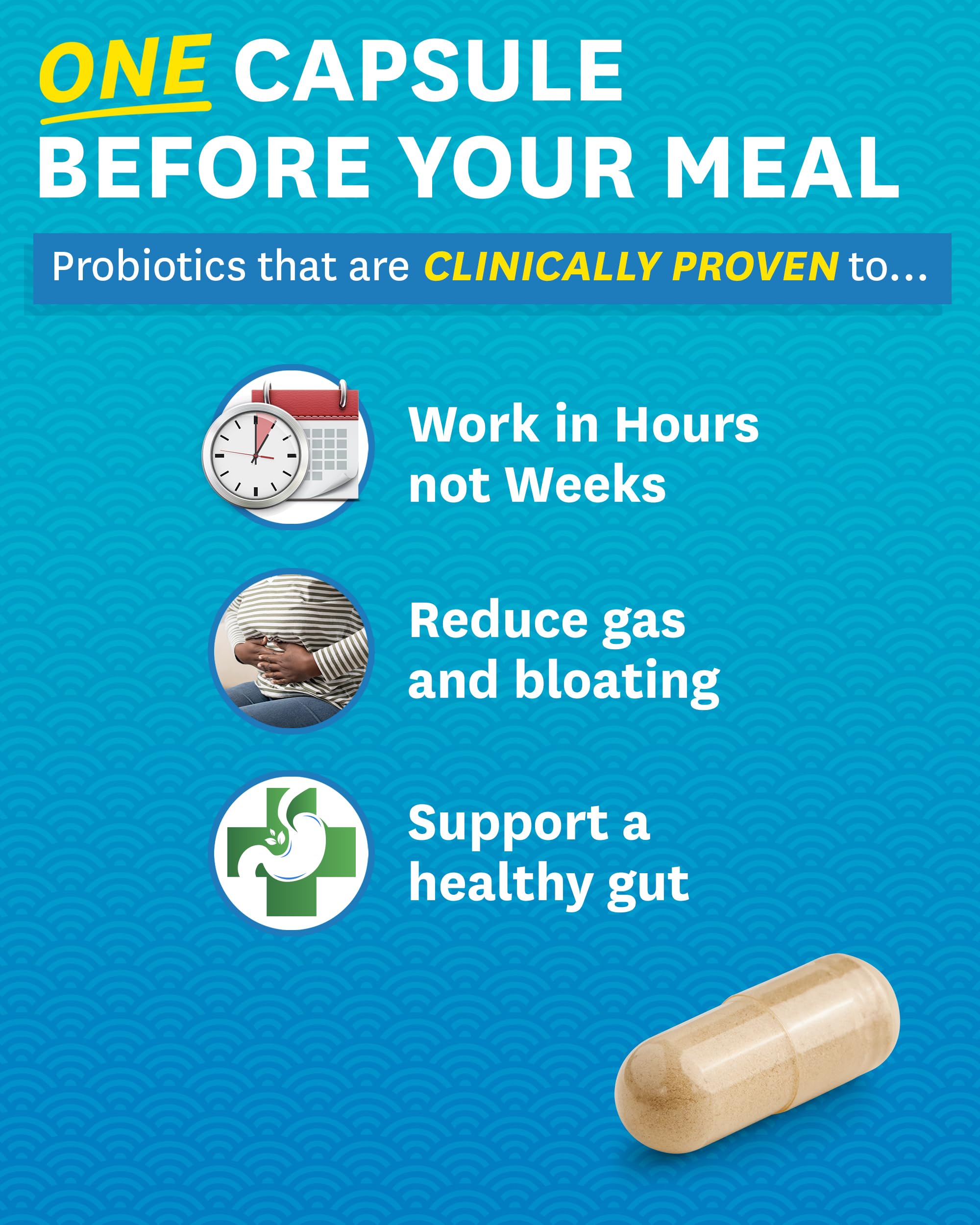 Zenwise Digestive Enzymes - Probiotic Multi Enzymes with Probiotics, 15 Ct Zenwise Health