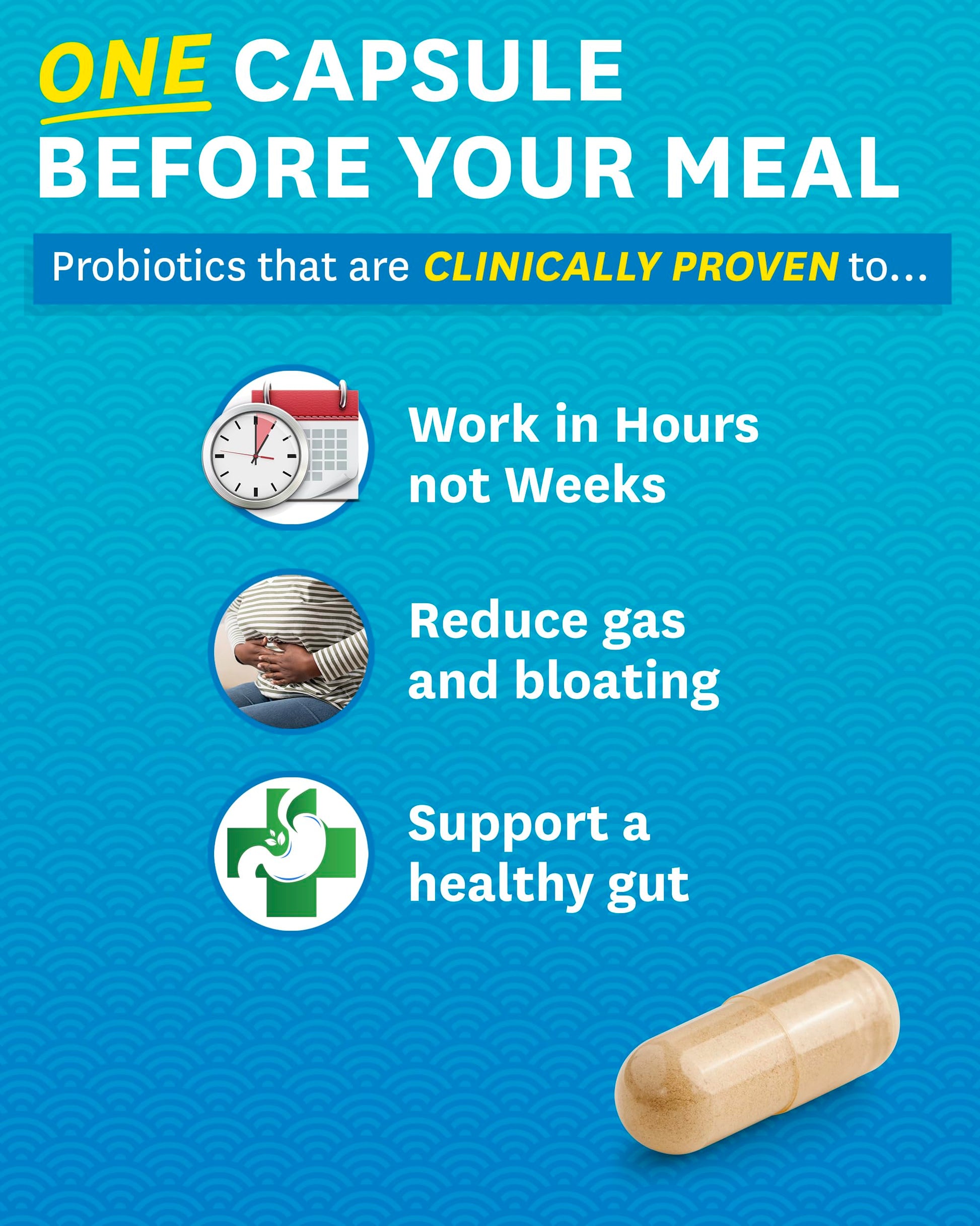 Zenwise Digestive Enzymes - Probiotic Multi Enzymes with Probiotics, 115 Ct Zenwise Health