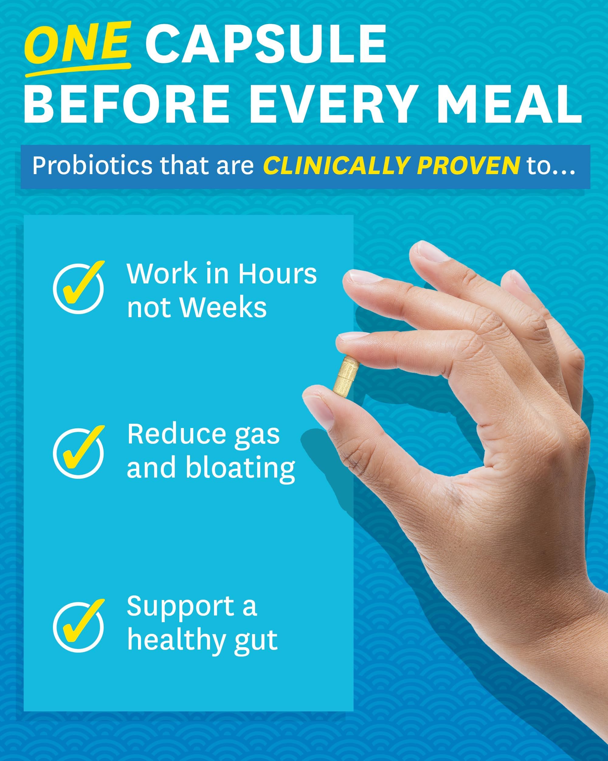 Zenwise Health Digestive Enzymes - Probiotic Multi Enzymes with Probiotics Zenwise Health