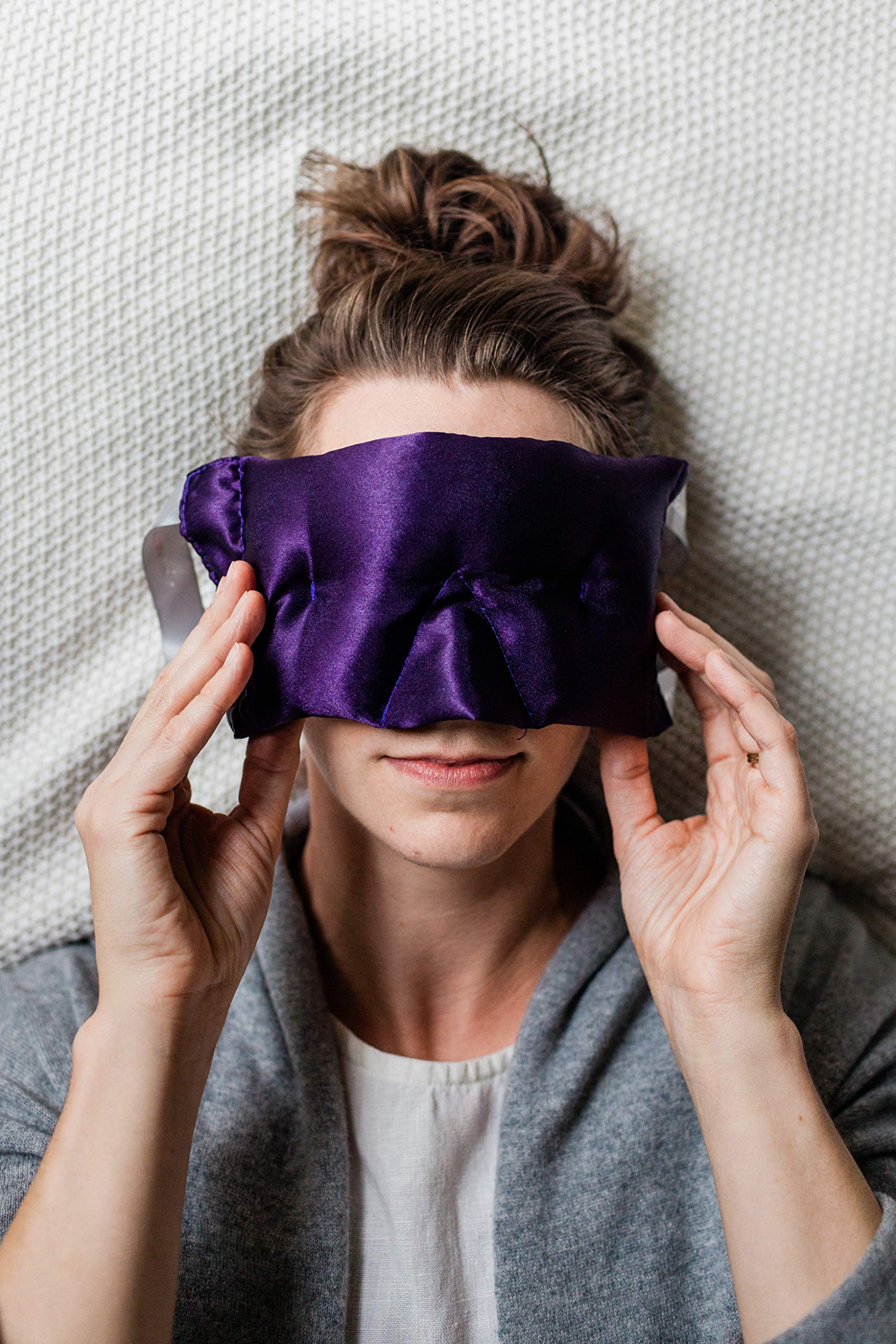 Victoria's Lavender Aromatherapy Eye Mask & Pillow Set - Soothing Lavender Eye Mask Victoria's Lavender