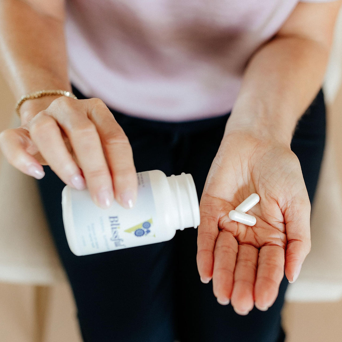 V Blissful - Boric Acid Suppositories Helps with Yeast Infections - Effective Feminine Care with Boric Acid, Perfect