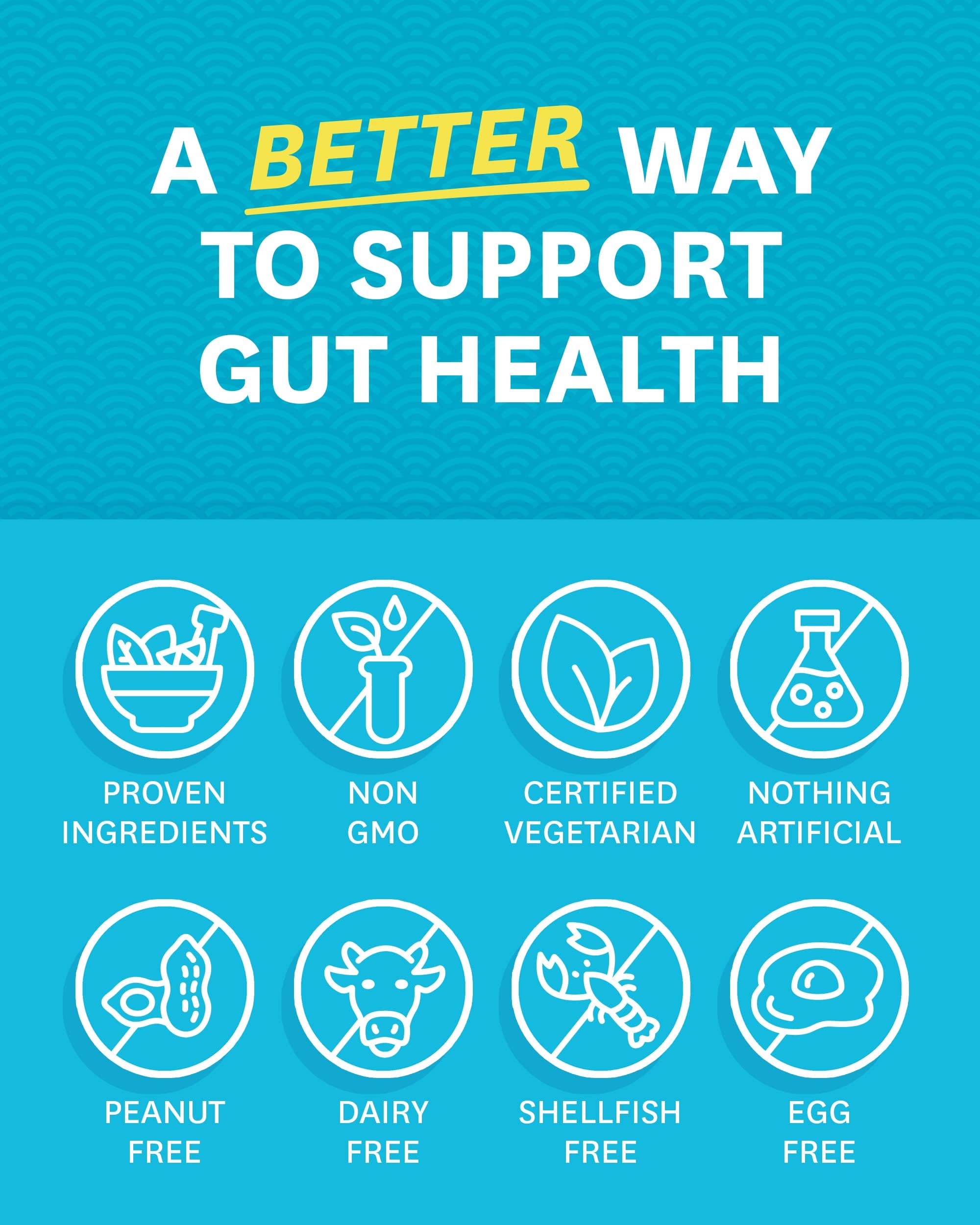 Zenwise Health Digestive Enzymes - Probiotic Multi Enzymes with Probiotics Zenwise Health