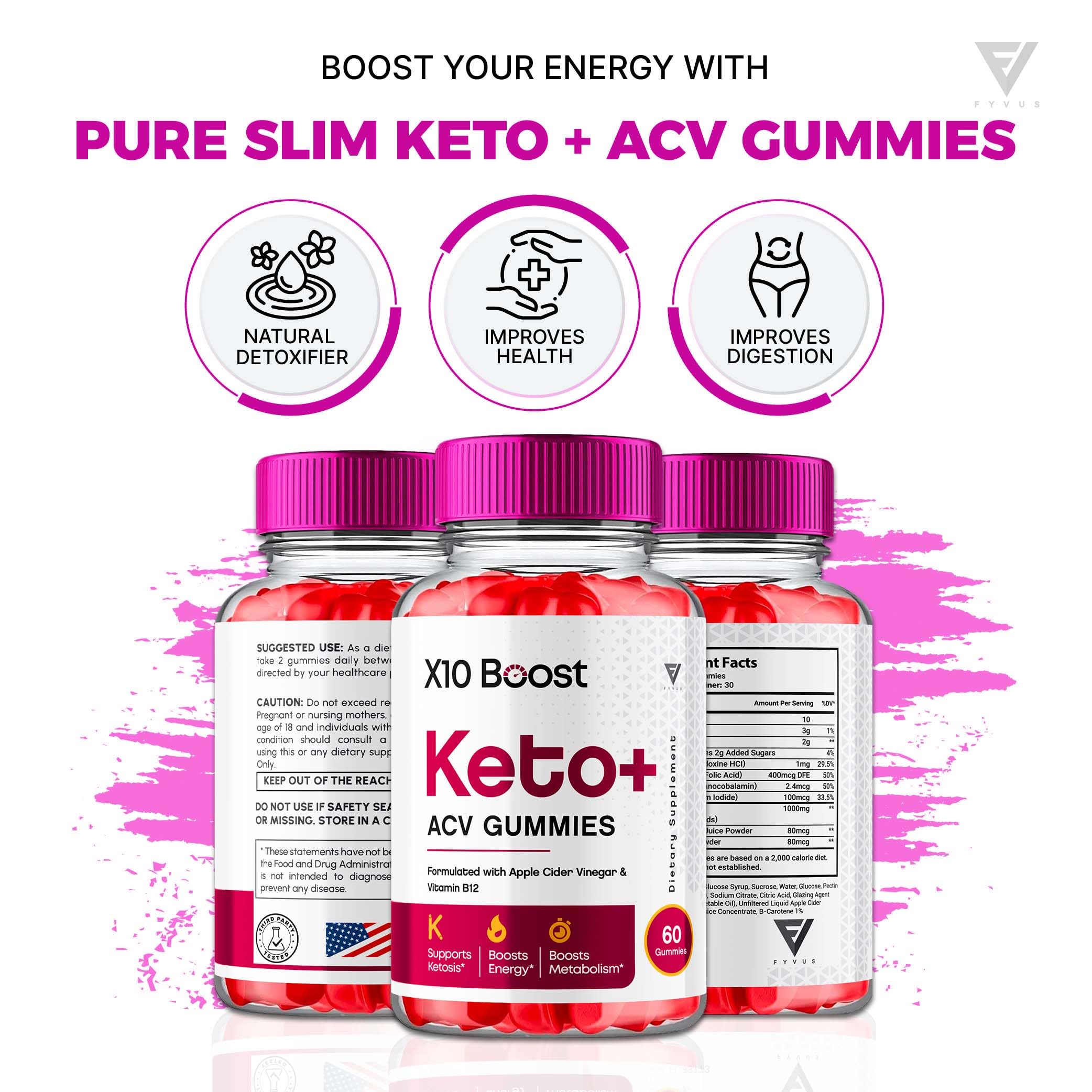 X10 Boost Keto ACV Gummies, X10 Keto Boost Gummies Advanced X10boost, X 10 Keto Fyvus
