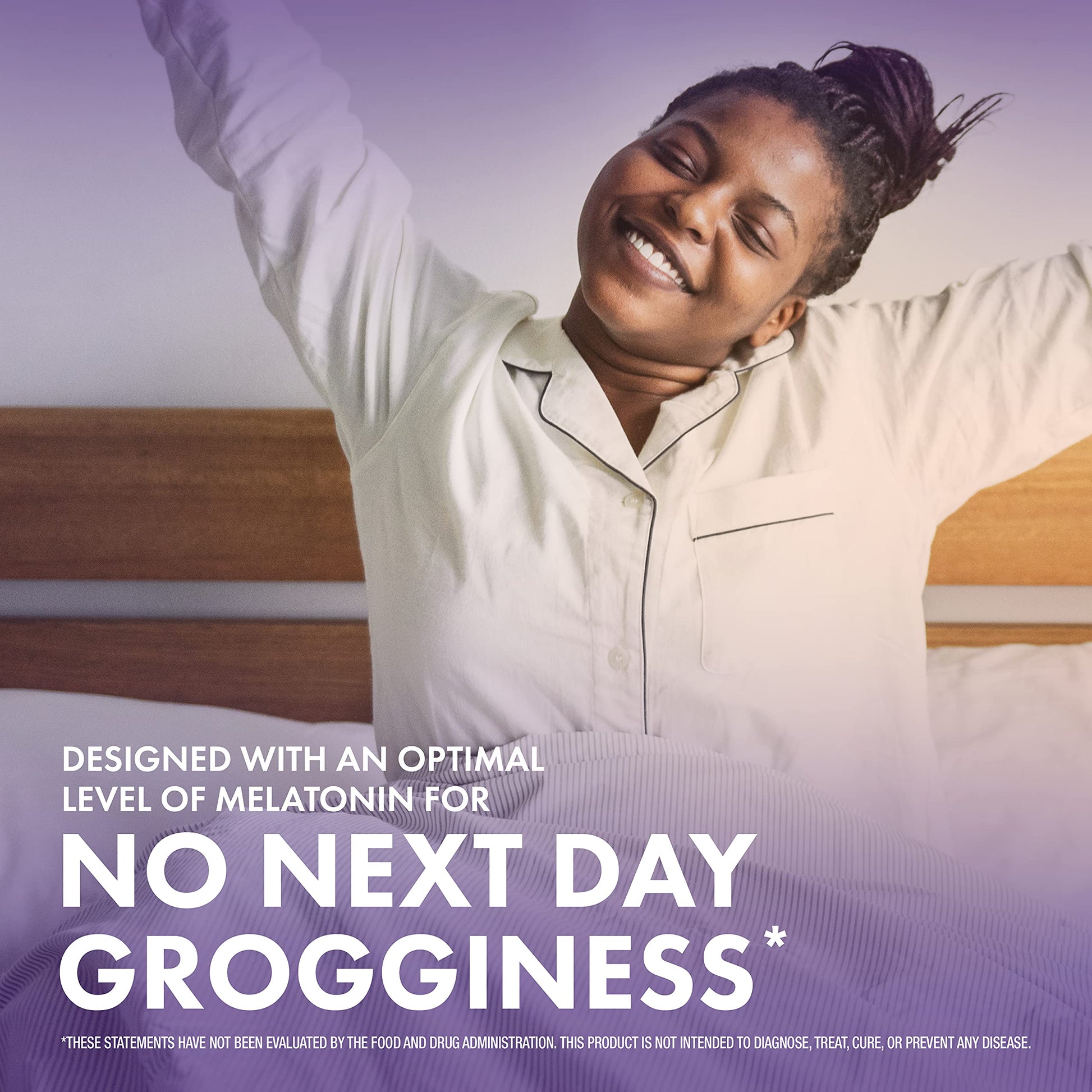 ZzzQuil PURE Zzzs Melatonin Sleep Aid Gummies, Helps You Fall Asleep ZzzQuil