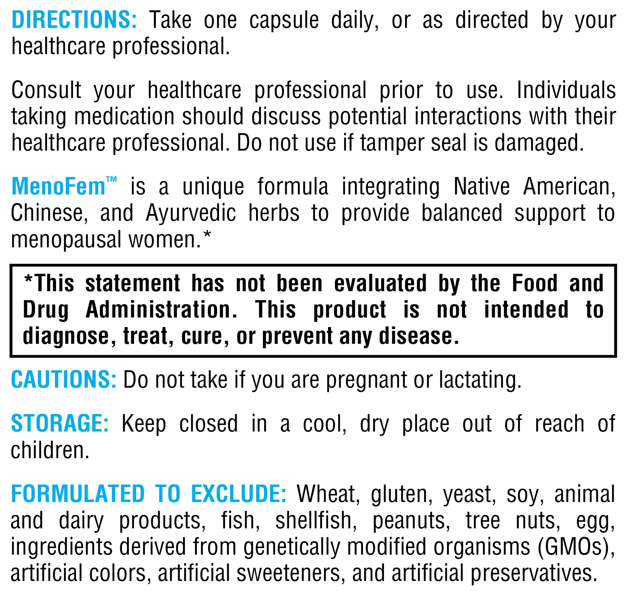 XYMOGEN MenoFem - Menopause Supplements for Women - Dandelion Root Extract, Dong Quai XYMOGEN
