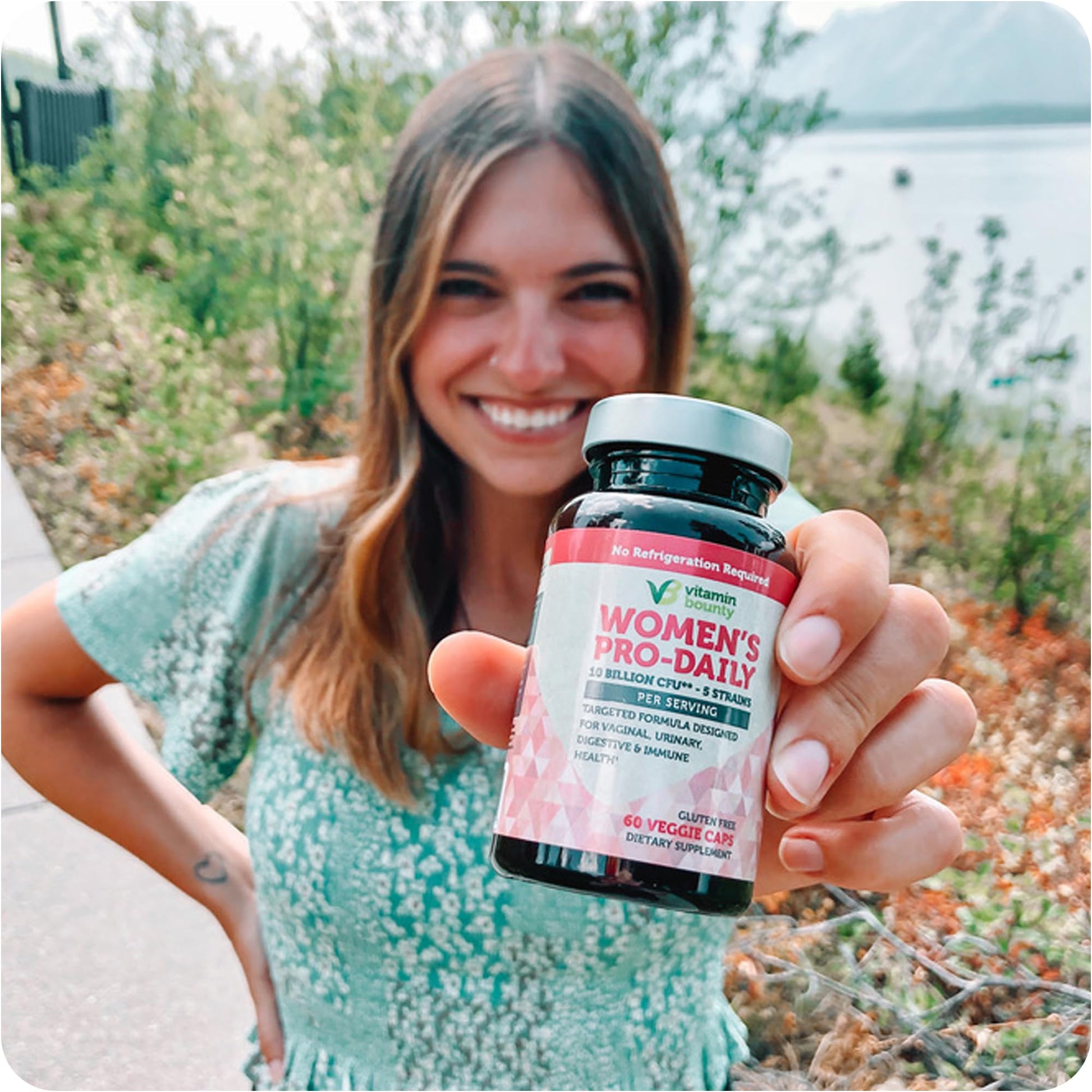 Vitamin Bounty Women's Pro Daily - Vaginal Probiotic & Prebiotic & pH Balance, Probiotics Vitamin Bounty