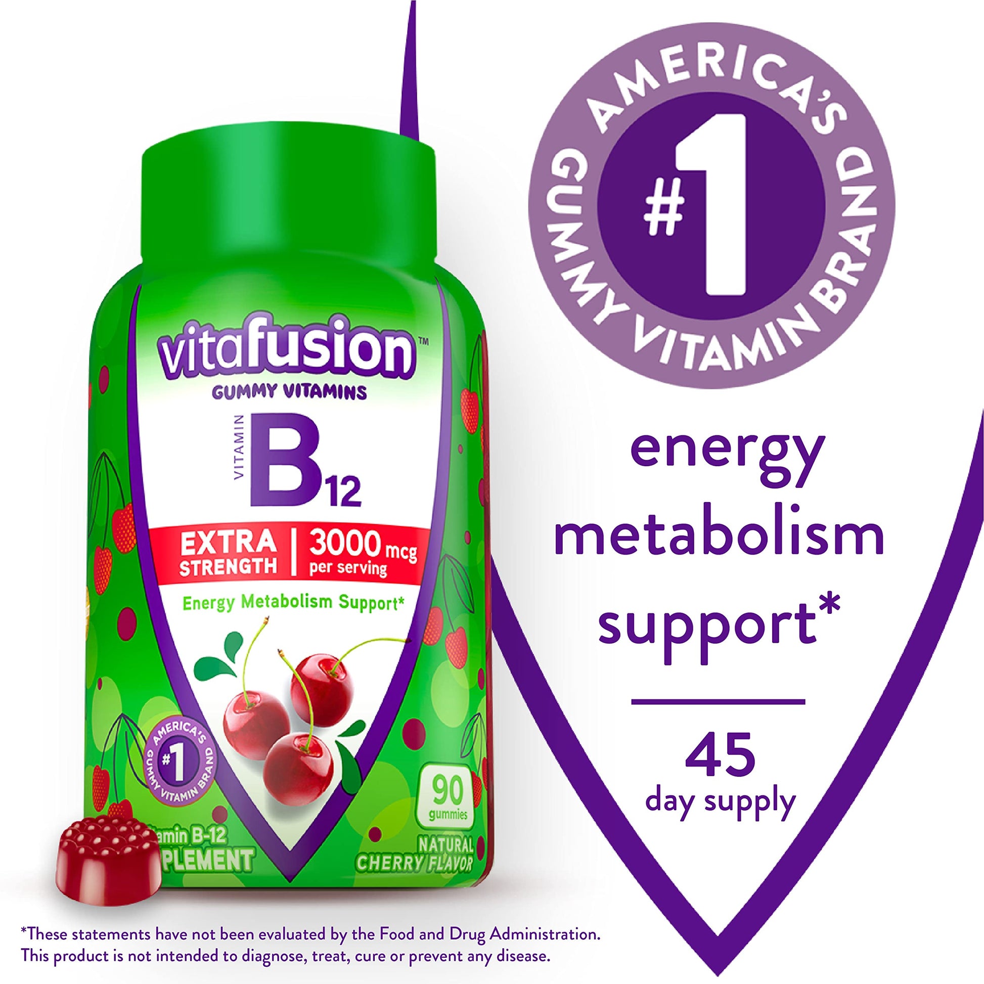 Vitafusion Womens Multivitamin Gummies (150 Count) and Vitafusion Extra Strength Vitafusion