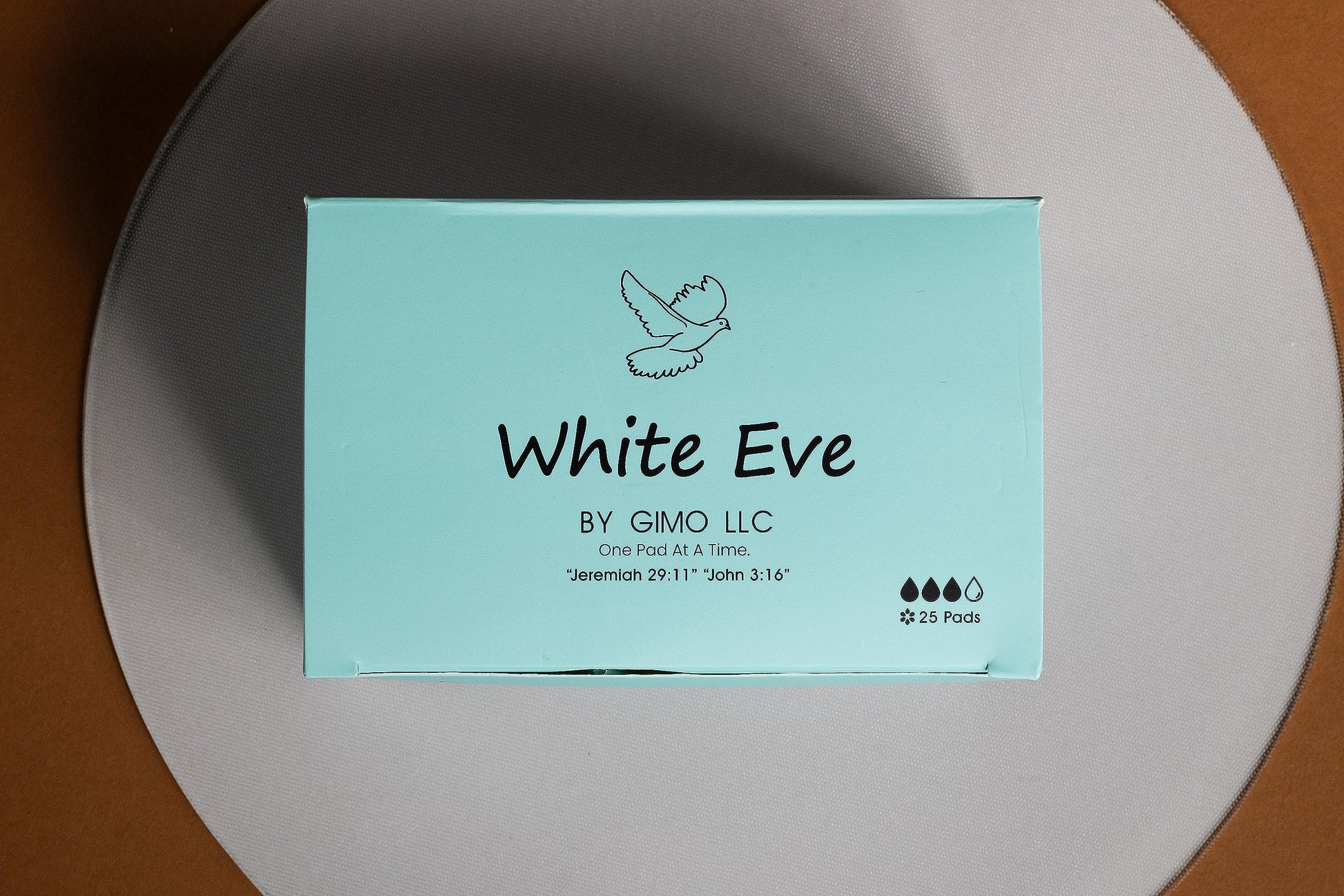 WHITE EVE Sanitary Pad Ultra Thin Sanitary Pads for Women with Fast Absorption and Leak Guard WHITE EVE