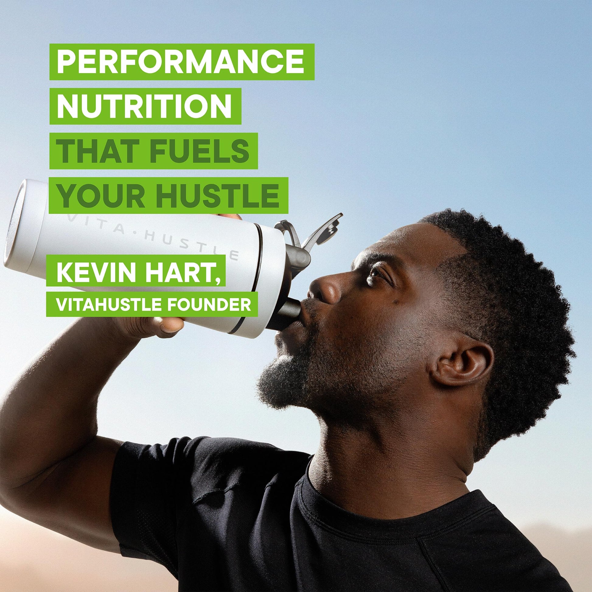 VitaHustle Probiotic Gummies + Prebiotics by Kevin Hart with Chicory Root Inulin Fiber VitaHustle