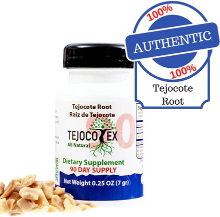 2x 90 Day Raiz de Tejocote Root 100% Pure Authentic Mexican Root USA Compliant Packaging - 3 Month Supply