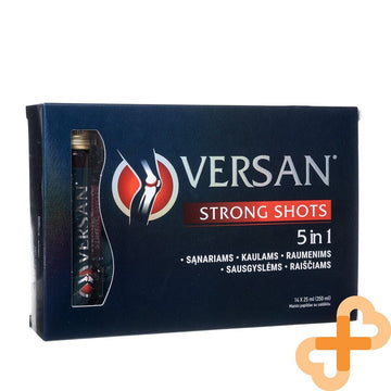 VERSAN Strong Shots 5 in 1 Joints Bones Muscle Tendons Ligaments Versan